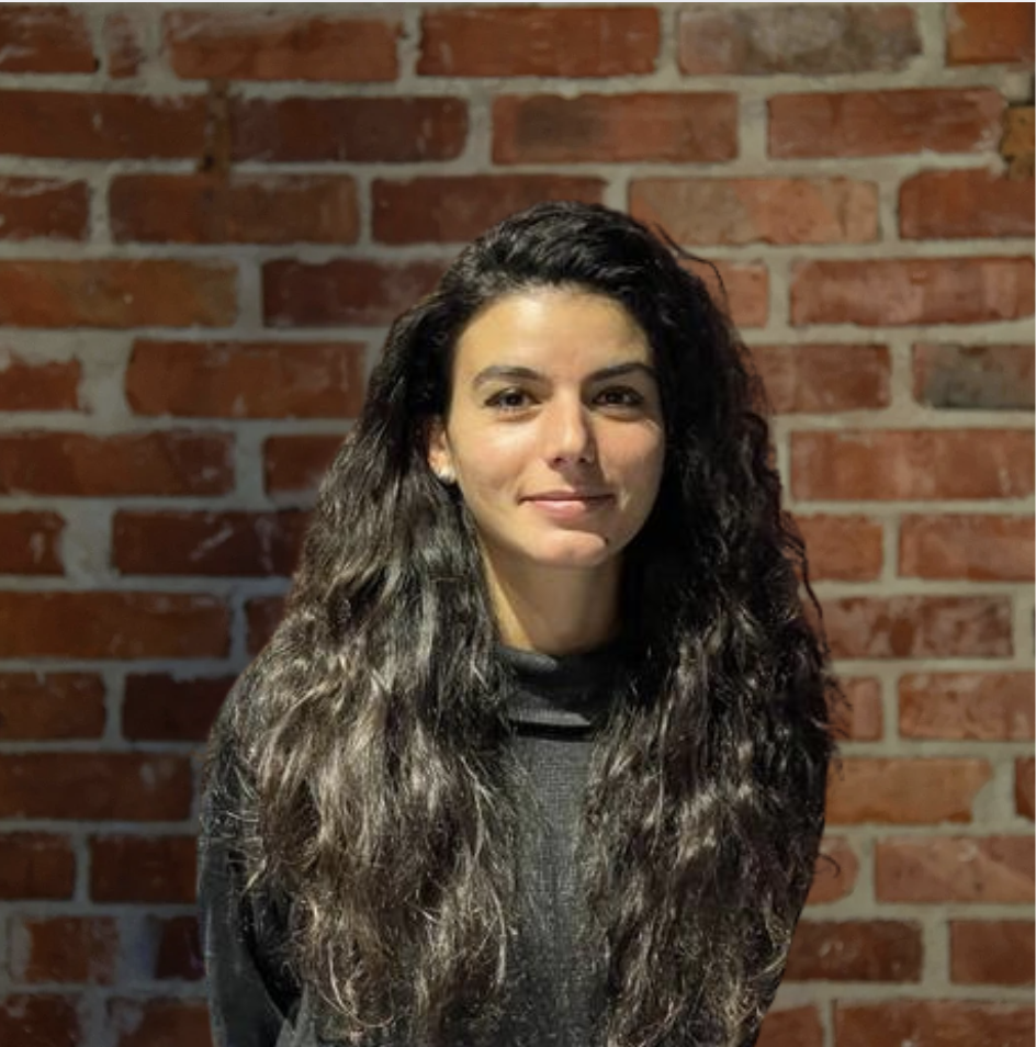 Portrait of Federica Marongiu