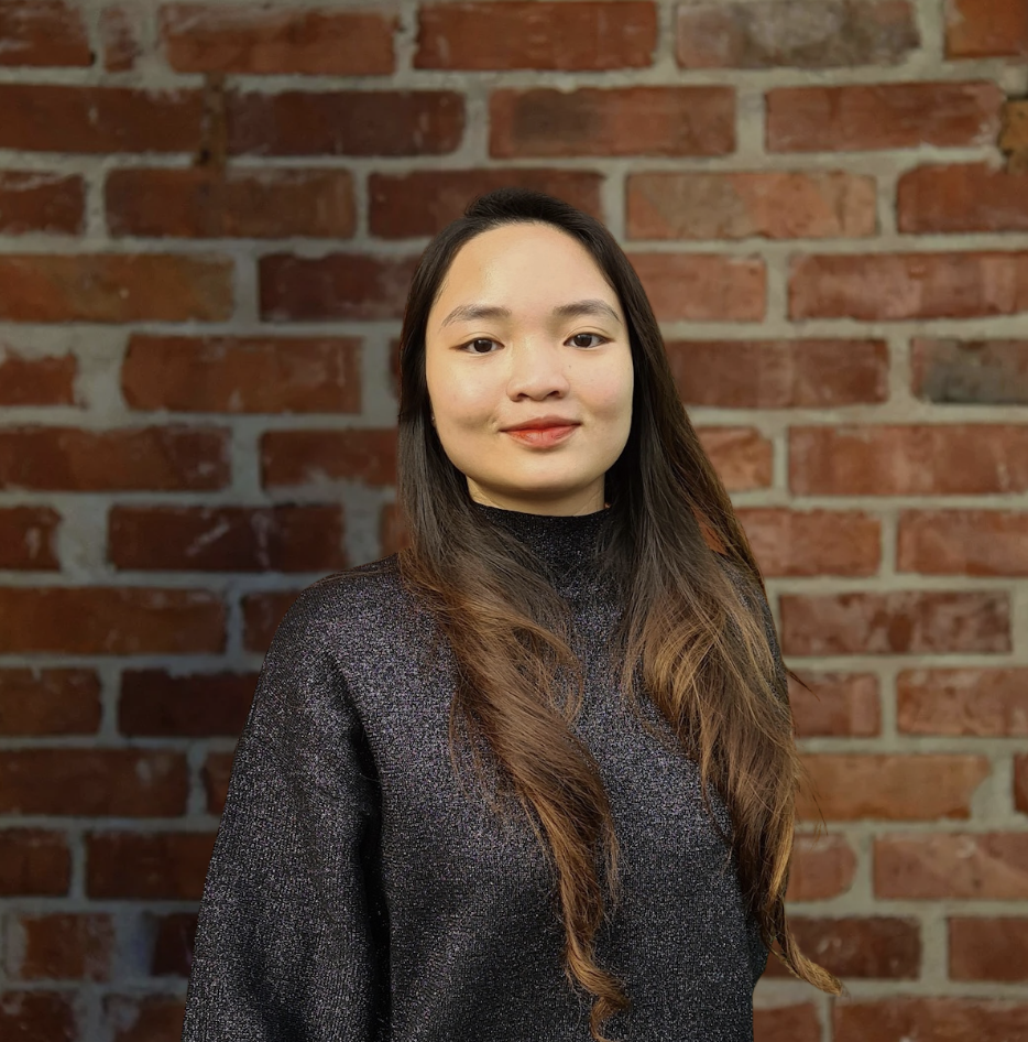 Portrait of Thanh Tran